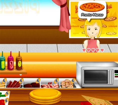 Juego de cocinar pizzas en pizzería | Juegos