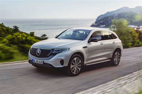 Mercedes-Benz EQC Electric SUV Launched In India At Rs. 99.30 Lakh