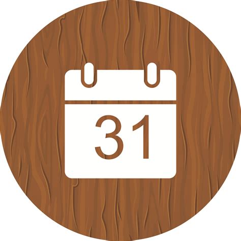 Calendar Icon Design 501178 Vector Art at Vecteezy