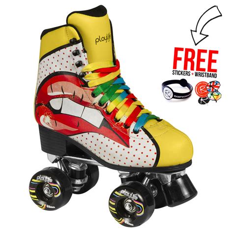 Powerslide Quad Roller Skates Blondie Skates (Moxi, SFR, Chaya) Soy Luna RRP £90 | eBay