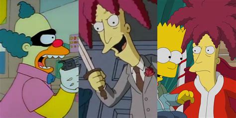 Sideshow Bob's 10 Most Evil Quotes In The Simpsons