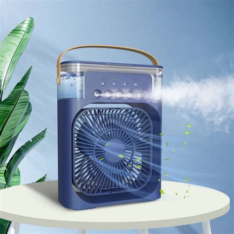 3 in 1 USB Mini Portable Fan Air Cooling fan Aircond Humidifier ...