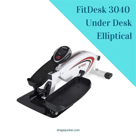 FitDesk Under Desk Elliptical 3040 Review