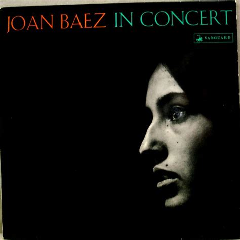 Joan Baez - In Concert (Vinyl) | Discogs