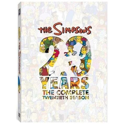 The Simpsons: The Complete Twentieth Season DVD 24543638957 | eBay