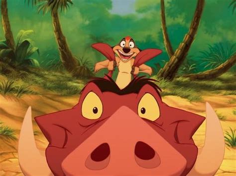 Create meme "He's not Timon (He's not Timon , timon and pumbaa , timon ...