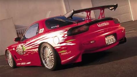 Deep dive: Dominic Toretto's Mazda RX-7 from "The Fast and the Furious"