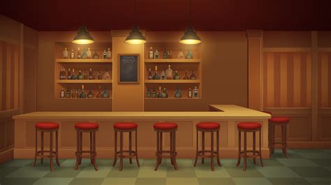 Bar - Background Art by zeedox on DeviantArt