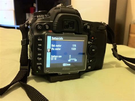 Nikon D7000 battery life | 1320 shots on a single charge wit… | Flickr