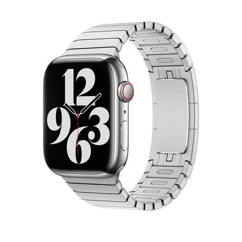 discount OEM Apple Original Silver Link Bracelet Watch Band - Fits uniquefragrances.com