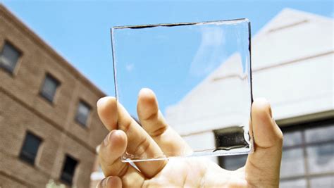 Clear solar panels may boost 'attraction' of solar energy - Alltop Viral