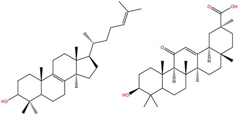 Triterpene Structure