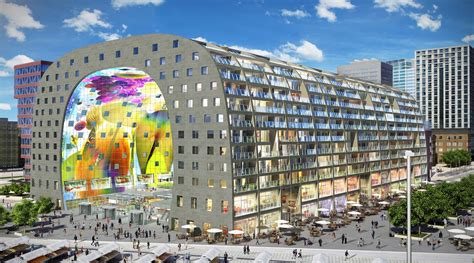 Markthal Rotterdam Skyscrapercity Photo Gallery – InspirationSeek.com