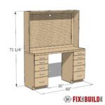 DIY Garage Shop Workbench Plans | Fix This Build That