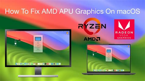 How To Enable/Fix AMD APU Graphics On macOS | Hackintosh | Step