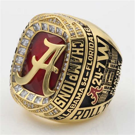 2016 Alabama Crimson Tide SEC Championship Ring – Best Championship ...