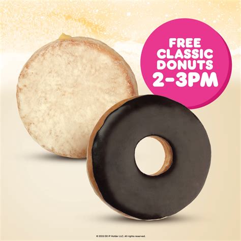 Free Donuts! Dunkin' Donuts 20th Dunkin Day on June 17 - AttractTour