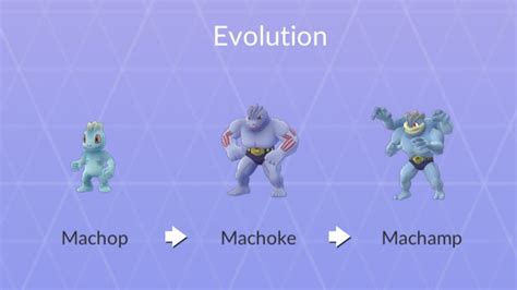 Machop Evolution Chart