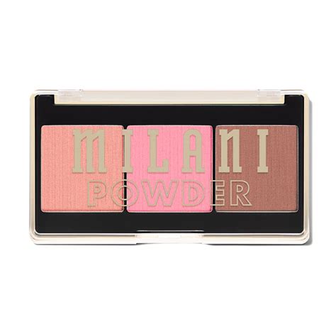 Milani Powder Blush Palette Golden Hour Glow - Shop Makeup at H-E-B