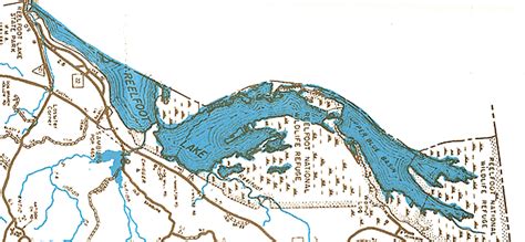 Reelfoot Lake Watersheds Printable Map