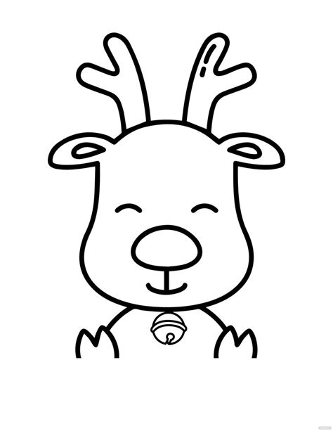 Rudolph Coloring Pages Printable