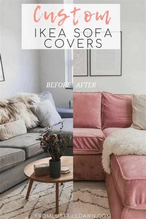 IKEA Sofa Covers: Custom, Beautiful & Transformative • Sarah Chetrit's From Lust Till Dawn