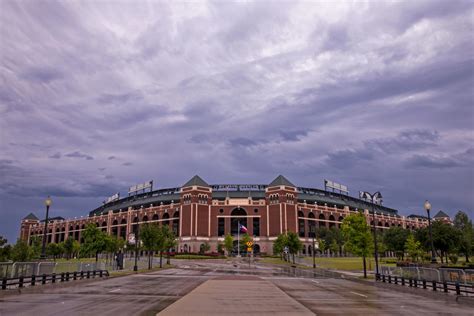 Globe Life Park in Arlington Tours