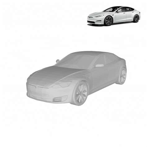 STL file TESLA MODEL S・3D printing model to download・Cults