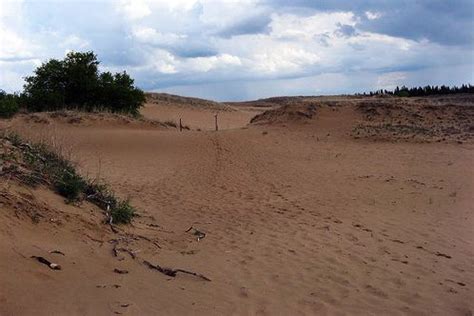 Spirit Sands Desert in Carberry, MB, Canada