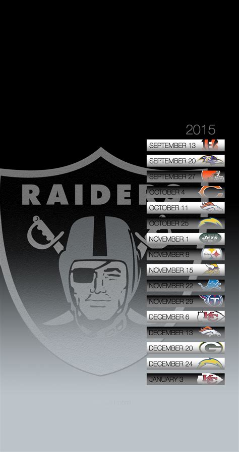 🔥 [50+] Raiders iPhone Wallpapers 2015 Schedule | WallpaperSafari