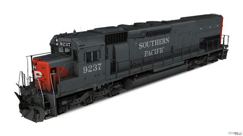 EMD SD45T-2 – SP (Phase 1a) – JointedRail.com