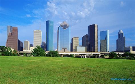 Houston Skyline Wallpapers - Wallpaper Cave