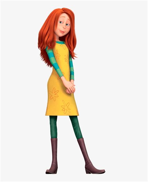 Audrey The Girl From The Lorax - El Lorax Audrey - 413x928 PNG Download - PNGkit