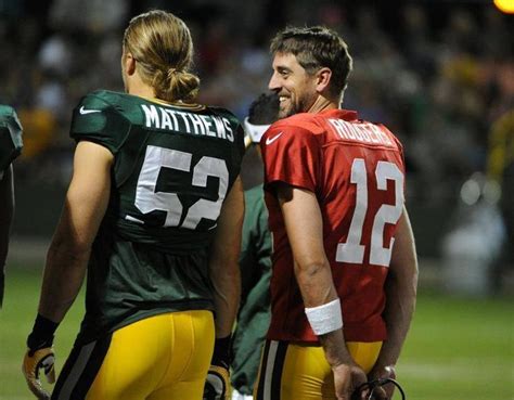 Clay Matthews and Aaron Rodgers | Eye candy | Pinterest