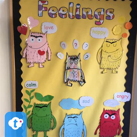 Feelings Monsters Classroom Display | Monster classroom, Emotions cards, Monster activities