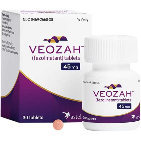 VEOZAH Prescription & Dosage Information - MPR