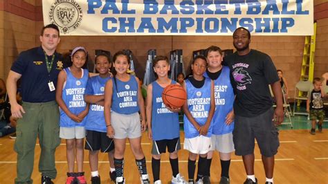 First Annual PAL (Police Athletic League) basketball tournament, Las Vegas, NV. - YouTube