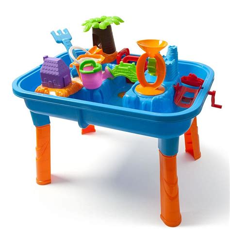 Beach Sand and Water play table - Perfect toy for a beach vacation