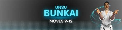 Unsu Bunkai Moves 9 To 12 Shotokan Kata Unsu Cloud Hands