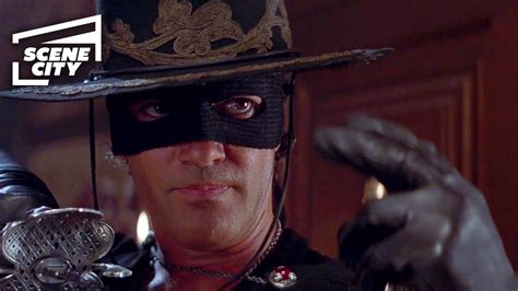 The Mask of Zorro: Two Versus One Sword Fight Scene (Antonio Banderas ...