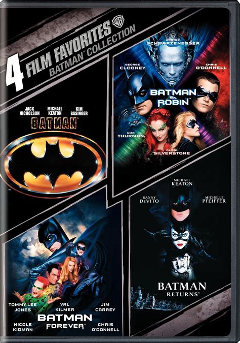 Batman DVD Release Date