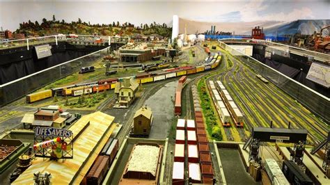 HO Scale Model Railroad Layouts James Model Trains, 45% OFF