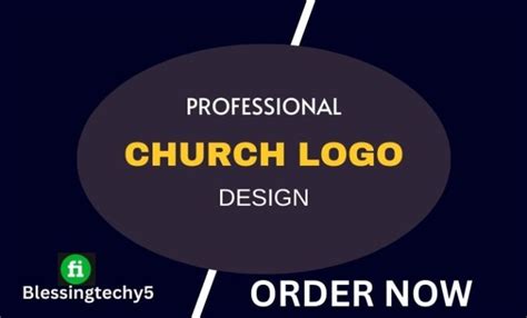 Design a unique modern church website, church flyer or ministry logo in 24hours by Blessing ...