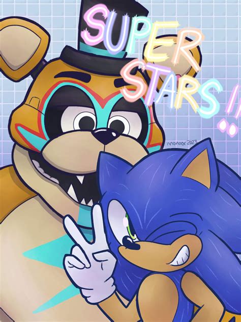 Superstars Crossover | Sonic the Hedgehog! Amino