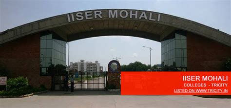 Indian Institute of Science Education and Research Mohali