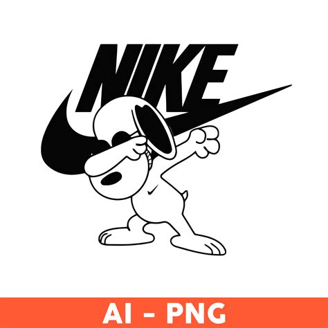 Nike Snoopy Logo Png, Nike Just Do It Logo Png, Snoopy Png, - Inspire Uplift