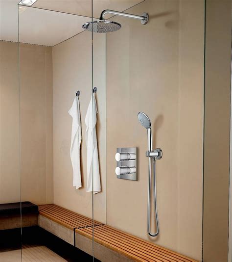 Grohe Grohtherm 3000 Cosmopolitan Perfect Shower Set : UK Bathrooms