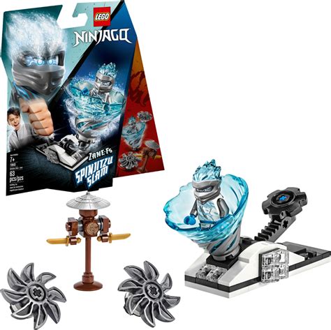 Best Buy: LEGO Ninjago Spinjitzu Slam Zane 70683 Multi 6265507