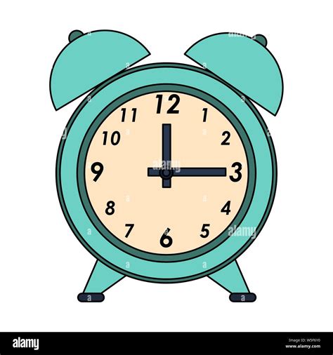 Alarm Clock Cartoon Image : Alarm Clock A Set Of Six Different Alarms ...