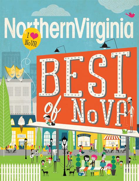 andrew bannecker | artist & illustrator: Northern Virginia Magazine